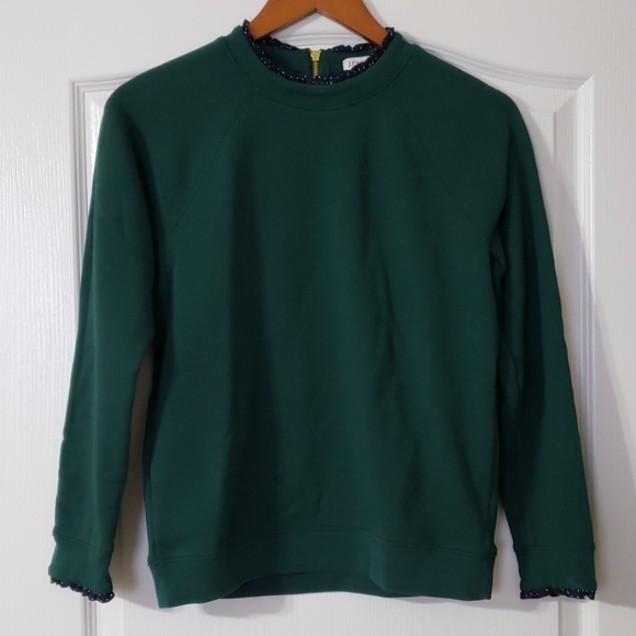 J. Crew | Tops | Jcrew Woven Ruffle 